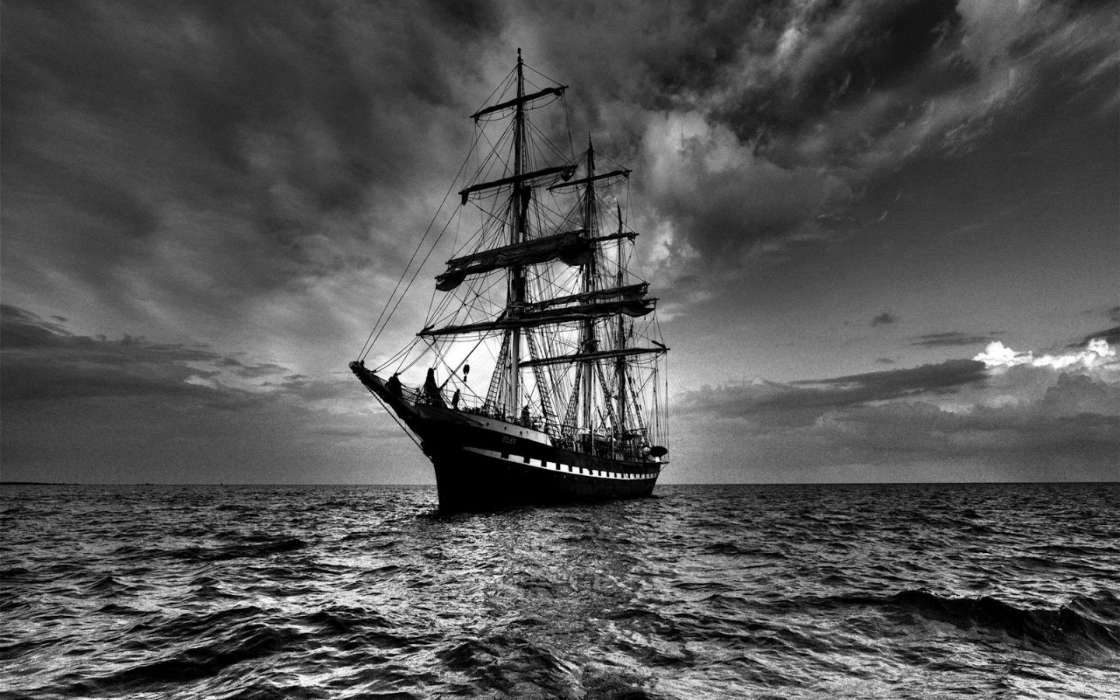 Ships,Sea,Landscape,Transport