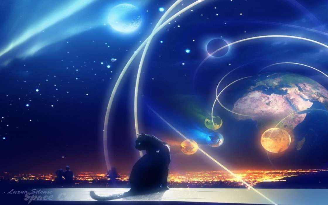 Cats, Universe, Landscape, Planets, Pictures, Animals