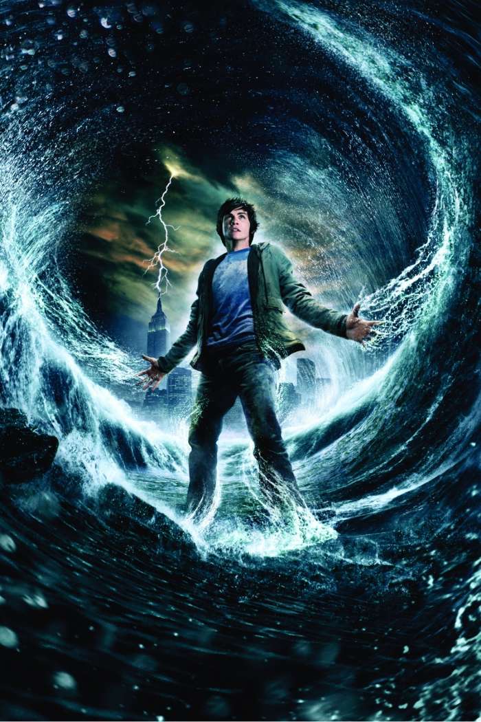 Humans, Sea, Men, Lightning, Percy Jackson & the Olympians: The Lightning Thief