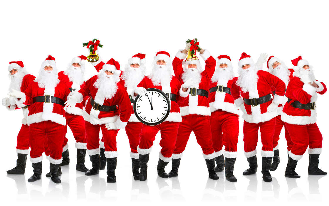Holidays, Humans, New Year, Santa Claus, Christmas, Xmas