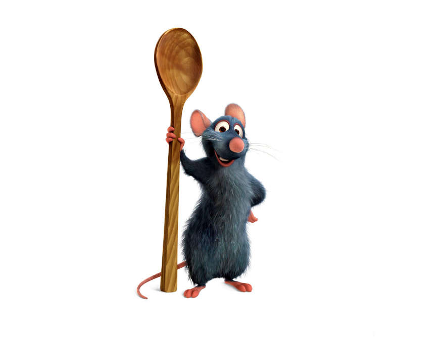 Cartoon, Mice, Ratatouille