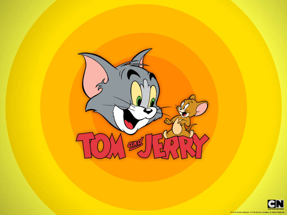 Cartoon, Tom and Jerry