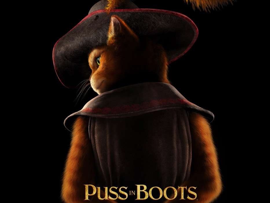 Cartoon,Puss in Boots