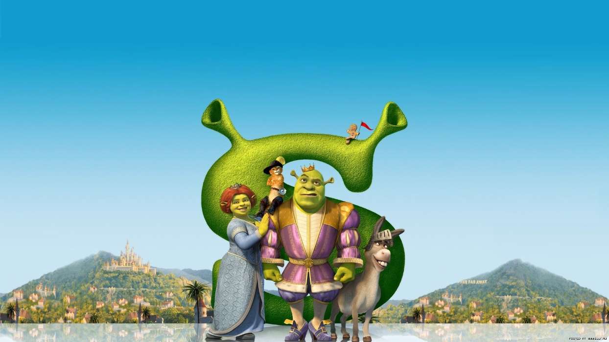 Cartoon, Shrek