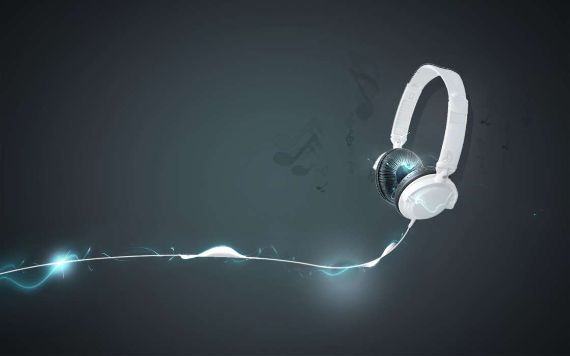 Music, Headphones
