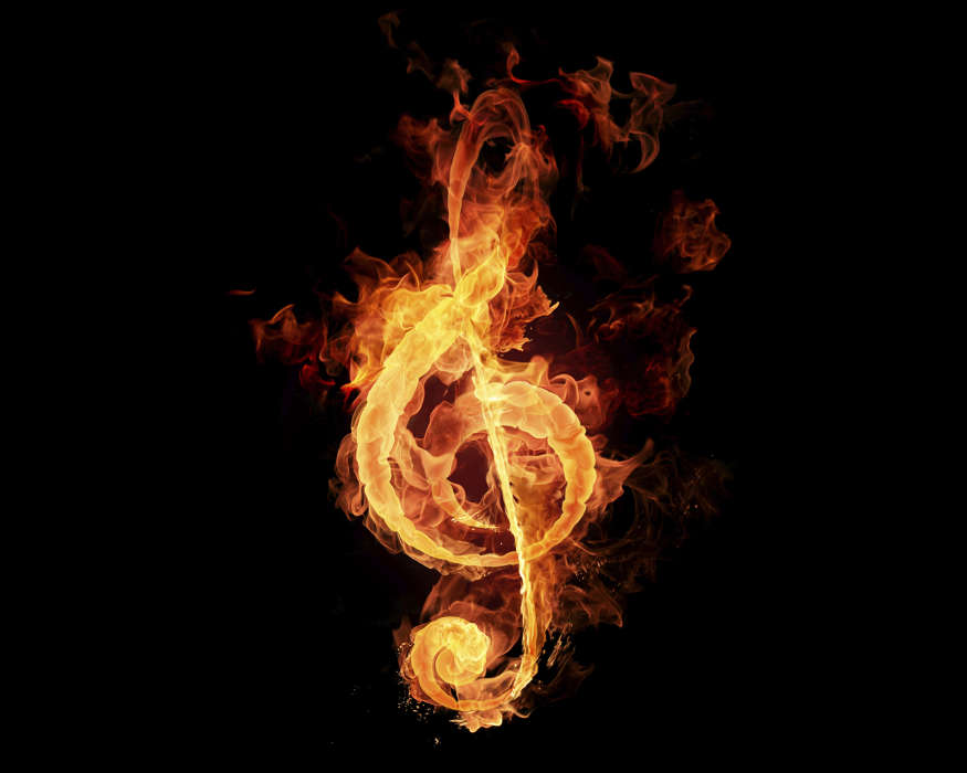 Music, Fire