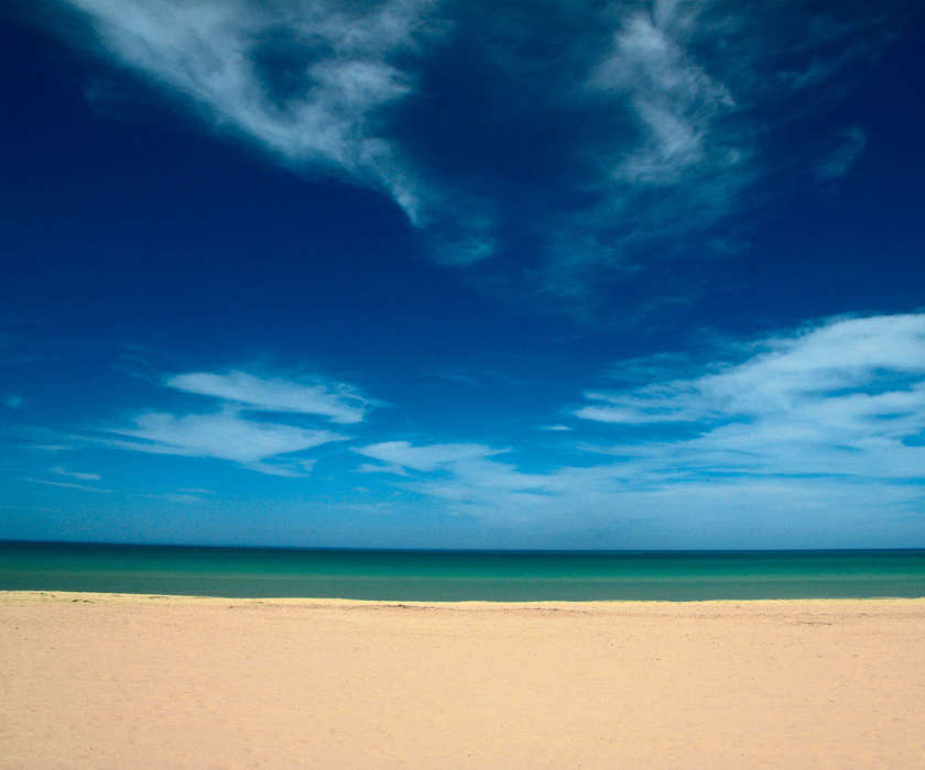 Sky, Landscape, Sand, Beach