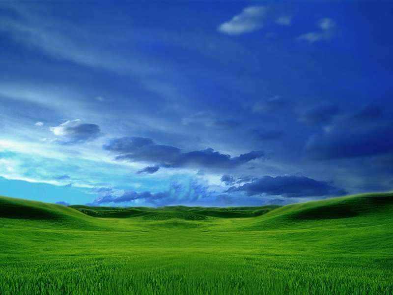 Sky,Landscape,Fields
