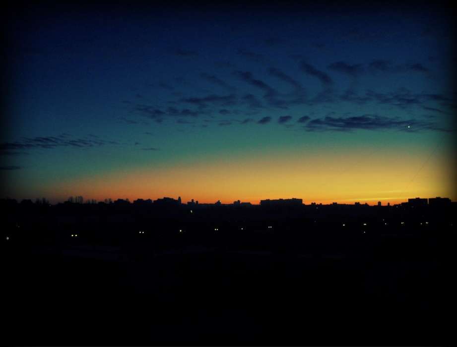 Sky, Landscape, Sunset