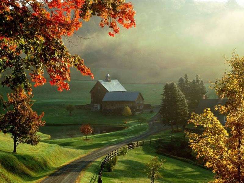 Autumn,Landscape