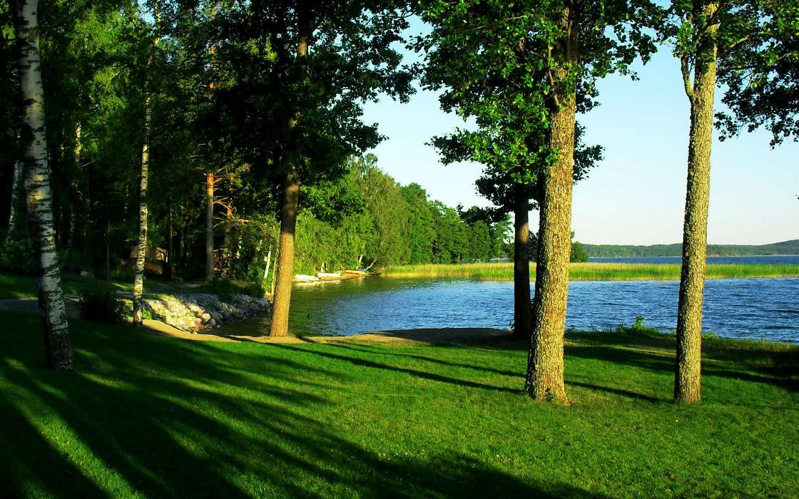 Lakes,Landscape,Nature