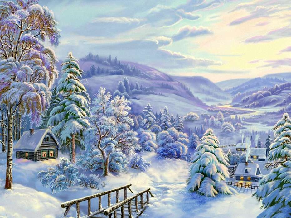 Landscape,Pictures,Winter