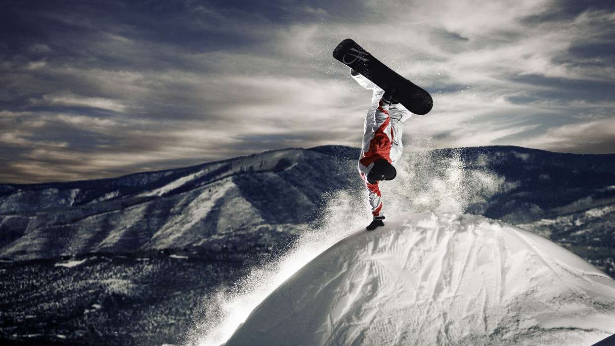 Snowboarding,Sports