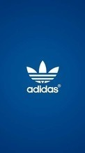 Ladda ner Adidas, Background, Logos bilden till mobilen.