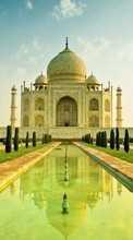 Ladda ner Taj Mahal,Architecture bilden till mobilen.
