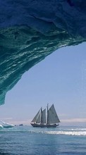 Icebergs,Yachts,Landscape till Lenovo A390