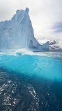 Icebergs,Sea,Landscape till Sony Xperia acro S