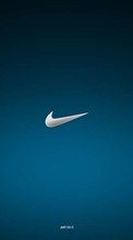 Ladda ner Nike, Brands, Background, Logos bilden till mobilen.