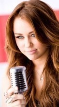 Ladda ner Miley Ray Cyrus, Artists, Girls, People, Music bilden till mobilen.