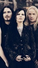 Ladda ner Nightwish, Artists, Girls, People, Men, Music bilden till mobilen.