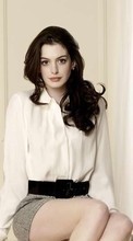 Actors, Anne Hathaway, Girls, People till Sony Xperia ZR LTE