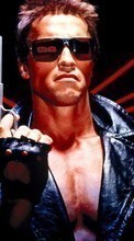 Ladda ner Actors, Arnold Schwarzenegger, Cinema, People, Men, Terminator bilden till mobilen.