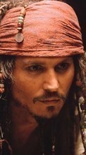 Ladda ner Cinema, Humans, Actors, Men, Pirates of the Caribbean, Johnny Depp bilden 720x1280 till mobilen.