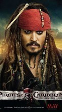 Ladda ner Actors, Johnny Depp, Cinema, People, Men, Pirates of the Caribbean bilden till mobilen.