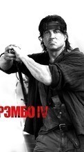 Actors, Rambo, Sylvester Stallone, Cinema, People, Men till Samsung Galaxy Corby 550