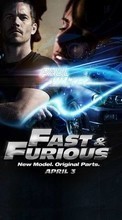 Ladda ner Cinema, Actors, Men, Fast &amp; Furious bilden 240x320 till mobilen.