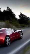 Ladda ner Alfa Romeo, Auto, Roads, Transport bilden till mobilen.