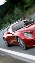 Ladda ner Transport, Auto, Alfa Romeo bilden 540x960 till mobilen.