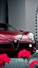 Ladda ner Alfa Romeo,Auto,Transport bilden till mobilen.