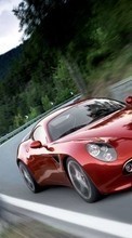 Ladda ner Alfa Romeo,Auto,Transport bilden till mobilen.