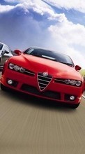 Ladda ner Transport, Auto, Alfa Romeo bilden 1024x600 till mobilen.