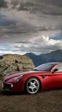 Ladda ner Transport, Auto, Alfa Romeo bilden till mobilen.