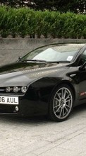 Ladda ner Transport, Auto, Alfa Romeo bilden 800x480 till mobilen.