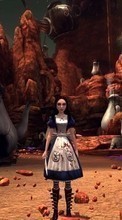 Ladda ner Alice in Wonderland, Games bilden till mobilen.