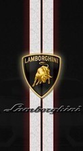 Ladda ner Lamborghini, Auto, Brands, Logos bilden 1024x768 till mobilen.