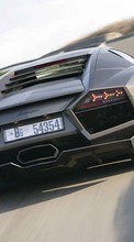 Ladda ner Lamborghini, Auto, Roads, Transport bilden till mobilen.