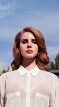 Ladda ner Lana Del Rey,Artists,Girls,People,Music bilden till mobilen.