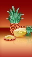 Ladda ner Pineapples, Food, Fruits bilden 1024x768 till mobilen.
