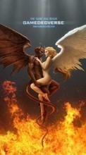 Games, Fantasy, Fire, Angels