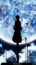 Ladda ner Anime, Sky, Art, Planets, Night bilden 1080x1920 till mobilen.