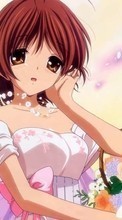Ladda ner Anime, Girls bilden 720x1280 till mobilen.