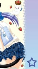 Anime, Girls till Samsung Star 3 Duos S5222
