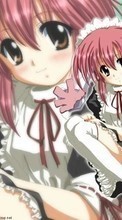 Ladda ner Anime, Girls bilden 720x1280 till mobilen.