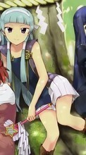 Ladda ner Anime, Girls bilden 1080x1920 till mobilen.