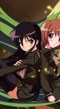 Ladda ner Anime, Girls bilden 1080x1920 till mobilen.
