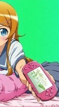 Anime,Girls till Samsung C3510